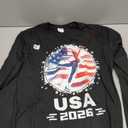 USA Team 2026 Figure Skating Shirt for Men Women Kids 2026 Long Sleeve T-shirt
