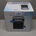 ICEMAN Dual-Size Ice Maker Countertop - Portable Ice Machine, Large and Small Ice Machine Maker with Self Cleaning, 9 Cubes in 7 Mins, 22lbs/24hrs, for Home, Kitchen, Office, Party, Ice Scoop Included