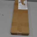 Ramadan Mubarak Decorations Islamic Candle Holder with 5 Tea Candles Eid Mubarak Metal Sign with Wood Base Ramadan Kareem Table Centerpieces Eid Al Fitr Muslim Party Gifts