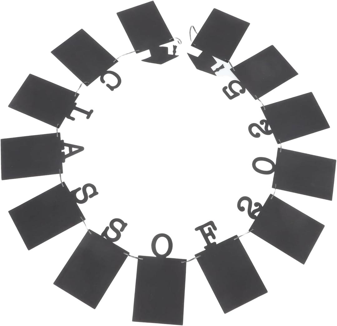 ABOOFAN Senior Photo Props Graduation Banner Frame Stylish Decorations for Grad Party