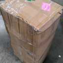 Amazon Basics Sturdy Foldable Plastic Chair, Portable, 350-Pound Capacity, White, 6-Pack