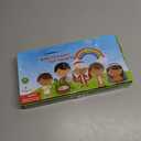 TINYMILLS 50 Pcs Bible Characters Religious Assorted Stampers for Kids