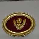 97 Decor Bronze Vintage Wall Sculpture - Gold Vintage Wall Decor For Hallway, Moody Antique Art Victorian Statue, Unique Angel Cherub Decorations For Home Living Room Bedroom Kitchen