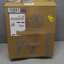 Potty Training Seat SKYROKU Potty Training Toilet with Step Stool Ladder, for Kids Boys Girls Toddlers - Comfortable Safe Potty Seat with Anti-Slip Pads Ladder 8838-Grey