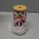 Anotion Cute Cups - Initi-Al Gifts: White Elephant & Gag Gifts, Personalized Monogrammed Coffee Cups for Christmas & Birthdays