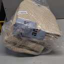 5 Pack Woven Storage Baskets for Shelves, Decorative Basket Organizer Storage Bins for Toys, Books, Clothes, Closet, Nursery, Bathroom  Cotton Rope Shelf Baskets for Organizing and Decor, Khaki