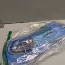 Sealegend 2 Pieces Dryer Vent Cleaner Kit Dryer Lint Vacuum Attachment, Dryer Vent Cleaning Lint Remover 2 Hoses Tools for Home Improvement (Blue)