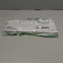 Wireless Keyboard and Mouse Combo - Full Size Slim Thin Wireless Keyboard Mouse with Numeric Keypad 2.4G Stable Connection Adjustable DPI (White & Silver)