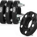 Orion Motor Tech 5x4.5 Hubcentric Wheel Spacers 1 inch 70.5mm Bore with M14x1.5 Studs Compatible with 2015-2022 Ford Mustang EcoBoost 2020-2022 Explorer, 25mm Hub 5x114.3 Wheel Spacer Kit, Set of 4