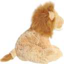 Aurora® Cuddly Lion Stuffed Animal - Cozy Comfort - Endless Snuggles - Brown 14 Inches