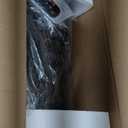 Electric Fireplace Logs Inserts Heater with Infrared Remote Controller 5 Flame Brightness 24 H Timer Overheating Protection for Home and Office Decor Black