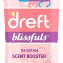 Dreft Blissfuls In-Wash Laundry Scent Booster Beads, Baby Fresh Scent, 18.2 oz
