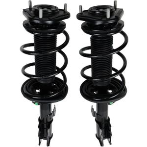2 PCS Front Strut Shock Assembly w Coil Spring Compatible with Toyota Corolla 2009-2013, Matrix 2011-2013, Replacement OE: 472597 472598
