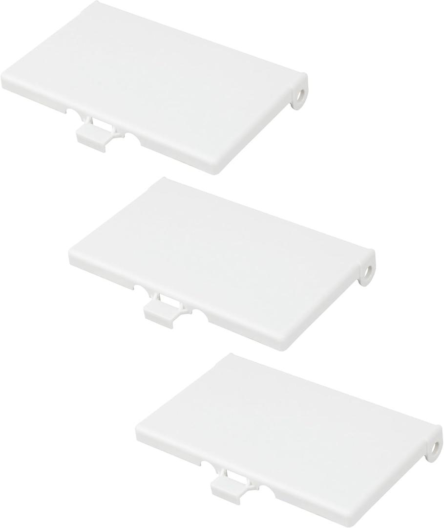 DBHW-1 Outdoor Outlet Electrical Cover, Extra Duty Replacement in use for All-Weather, Type 3r Enclosure Cover adapted to DBHS1W/DBHR1W/DBHM1W/DBHR141W Improve Electricity-white 3pcs (DBHW1-3)