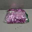 Dingion 59 Feet Christmas Tinsel Garland Metallic Twist Ornaments Hanging Glitter Xmas Garland for Christmas Tree Indoor Outdoor Decoration Party Supplies (Light Pink)