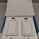 TP-Link Tapo Matter Smart Dimmer Switch: Voice Control w/Siri, Alexa & Google Assistant, UL Certified, Timer & Schedule, Easy Guided Install, Neutral Wire Required, Single Pole, Tapo S505D(2-Pack)