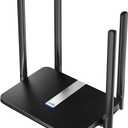 Cudy AC1200 Dual Band Unlocked 4G LTE Modem Router with SIM Card Slot, 1200Mbps Mesh WiFi, 5dBi High Gain Antennas, DDNS, VPN, Cloudflare, LT500
