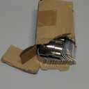 10 Set Dog Kennel Panel Clamps 1-3/8" Heavy Duty Chain Link Fence Panel Clamps for Shelf Pole Connector Double Port Saddle Fence Parts Galvanized for 32mm Pipe Panel Frames Dog Runs