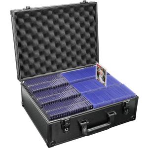 Toploader Storage Box for 3" x 4" 35pt Rigid Card, Top Loaders Holder Hard Case, Trading Storage Box for Sports & Trading Cards (Fits Top Loaders and Magnetic Holders)