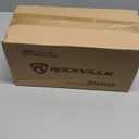 Rockville R720L V2 440W Fog/Smoke Machine, RGB LED Lights, Wireless Timer Remote Controls Fog & LEDs, 0.6L Fluid Included