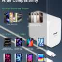 30W USB C Fast Charger for Google Pixel 10/10 Pro XL/Fold/9/9 Pro XL/8/8a/8 Pro/7/7a/6/5/4/3 XL, 30 Watt Type C Super Fast Wall Charger Block with 6FT USB-C Charging Cable (White)