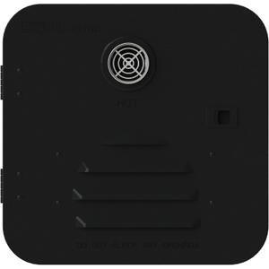 Suburban 6285AEB Tankless Water Heater Door, Required Door for Installation of Suburban ST42 and ST60 Tankless Water Heaters, Black