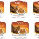 Catit Chicken Dinner, Beef & Pumpkin, Pack of 6 x 80g