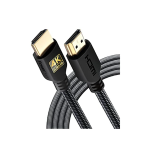 PowerBear 4K HDMI Cable 10ft 1pack (USA)