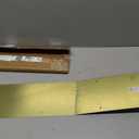 Door Kick Plate, Metal Kickplate for Bottom of Door,6x28 inch Aluminum Metal Plate Rounded Corners for 30" Interior Exterior Doors (Gold Mirror)