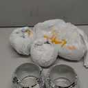 6 Pcs Silver Mirror Disco Vase - 3" X 4" Disco Ball Vase for Centerpieces, Glass Planter Candle Holder for Wedding, Birthday, Party, Office, Bedroom