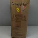 Pamo Babe Travel Crib - Lightweight Baby Playpen with Bassinet, Portable Mini Playard (Gray)