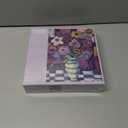 TAOZI&LIZHI Puzzles for Adults 1000 Pieces, Flower in Vase Jigsaw Puzzles for Challenging Family Home Decor Gifts DIY Puzzle Colorful Art - 20 x 27 Inches