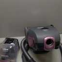 Canister Vacuum Cleaner, 32Kpa 1600W Cyclon Power Bagless Canister Vacuum Cleaners for Home, 3.7QT Large Dust Cup, Lightweight Vac for Hard Floors, Carpets, Pet Hair, Pink