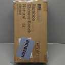 Bamboo Shower Bench for Inside Shower to Sit on,Waterproof Shower Stool for Shaving Legs,Spa Bathroom Shower Chair with Storage Shelf, Bathroom Bench Seat for Senior Adult Disabled Elderly (Large)