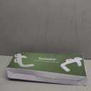 SAMODRA Ultra-Slim Hygienic Bidets Attachment for Existing Toilets - Adjustable Fresh Water Pressure Dual Nozzle (Frontal & Rear Wash) Easy to Install, Silver