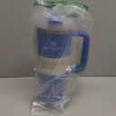 STANLEY Quencher H2.0 Tumbler with Handle and Straw 40 oz | Flowstate 3-Position Lid | Cup Holder Compatible for Travel | Insulated Stainless Steel Cup | BPA-Free | Azure