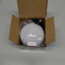 Neporal REDIX 670nm Red Light for Sleep, 100% Blue Light Blocking & Dimmable & 4 Timer Red Night Light for Melatonin Promoting, with Remote Red Light Lamp for Bedroom, Sleeping, Reading, Baby Nursery (3.15IN)