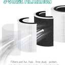 G300S Replacement Filter for Ganiza G300S Air Purifiers
