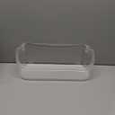 Upgraded 240356402 Refrigerator Door Bin Compatible with Frigi.daire Refrigerator Door Shelf Parts LFSS2612TF0 LFSS2612TE0 FFSS2615TE0 FFSS2615TS0 Door Shelf Shelves (Length 15.38") By AMI PARTS