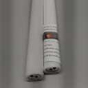 2pack F15T12-CW Cool White 15Watt Fluorescent Light Bulb,18inch 4100K Straight Linear Preheat Lamp,T12 Tube 1.5'' Dia Replacement for Kitchen and Bath