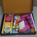 Butterfly EduFields 100+ STEM Projects | Girls Mini Engineering Kit for Ages 8 10 12 15 Years | Ultimate DIY Science Experiments for Kids | Educational Engineering Toys Best Birthday Gift idea