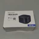 Magicteam White Noise Machine with 20 Non-Looping Natural Soothing Sounds Memory Function 32 Levels of Volume Powered by AC or USB and Sleep Sound Timer Therapy for Baby Kids Adults Black