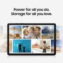 Samsung Galaxy Tab A9+ Tablet 11 64GB Android Tablet, Big Screen, Quad Speakers, Upgraded Chipset, Multi Window Display, Slim, Light, Durable Design, US Version, 2024, Graphite