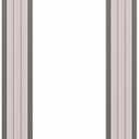 2PCS/Set 82mm Electric Planer Blades 82 X 5.5 X 1.1mm 67Mn OR HHS High-Speed Steel Planer Baldes Planer Woodwork for Woodworking Machinery Parts Tools