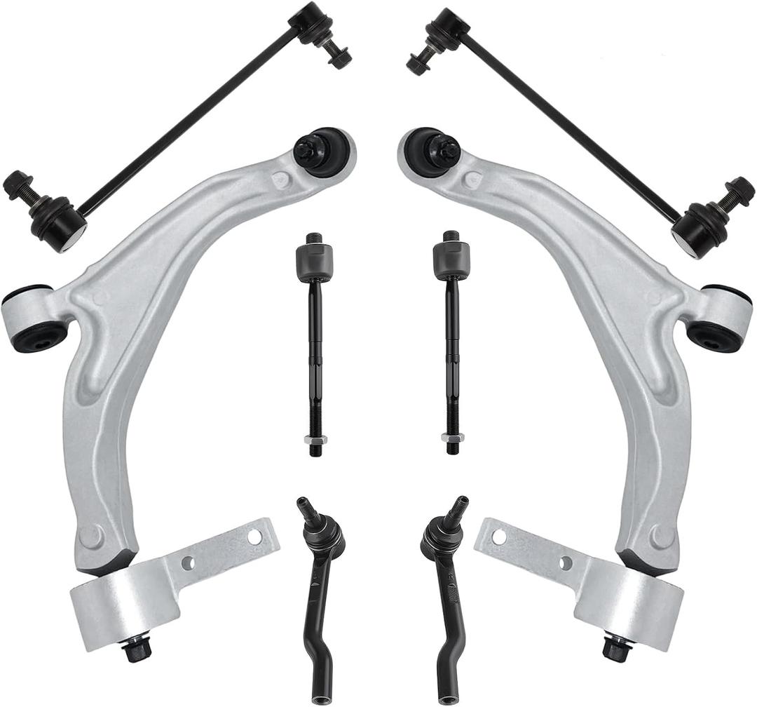 8Pcs Front Control Arm Suspension Kit Fits 2009-2015 Honda Pilot