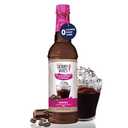 Jordan's Skinny Mixes Sugar Free Coffee Syrup, Mocha Coffee Flavoring Syrup, Zero Calorie Drink Mix, Lattes, Baking, Protein Shake or Cocktail, Dairy & Gluten Free, Kosher, 25.4 Fl Oz, 2 Pack
