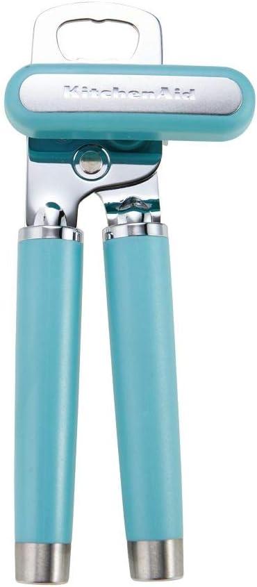 KitchenAid Gourmet Multifunction Can Opener/Bottle Opener, 8.36-Inch, Aqua Sky
