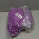 6 Pack Purple Cheesecloth Table Runner 10Ft Spring Gauze Cheese Cloth Table Runner 35x120 Inch Boho Sheer Rustic Fabric for Holiday Party Decor Baby Shower Wedding Decorations