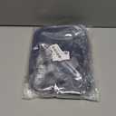 SELLYFELLY Travel Electronics Organizer Portable Cable Organizer Bag for Storage Electronic Accessories Case for Cord, Phone, Charger, Flash Drive (Navy Blue)