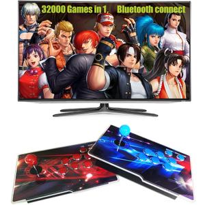 Akaxi Pandora Box Console 32000 Arcade Games in 1, Retro Game Machine for TV PC Projector, Supports Up to 4 Players, Full HD Output, Search, Save, Hide, Favorites List